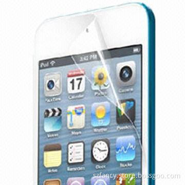 Anti-scratch High-transparency Screen Protector for iPhone 5 with CE Mark, Over 2-year Adhesiveness